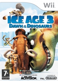 Ice Age 3: Dawn of the Dinosaurs Box Art
