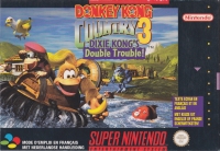 Donkey Kong Country 3: Dixie Kong's Double Trouble [FR][NL] Box Art