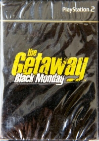 Getaway, The: Black Monday - Playing Cards Box Art