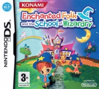 Enchanted Folk and the School of Wizardry Box Art