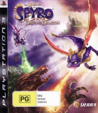 Legend of Spyro, The: Dawn of the Dragon Box Art