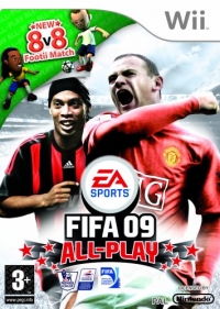 FIFA 09: All-Play Box Art