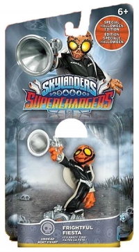 Skylanders SuperChargers - Frightful Fiesta Box Art