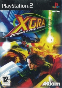 XGRA: Extreme G Racing Association Box Art