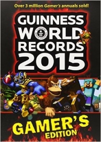 Guinness World Records 2015 Gamer's Edition Box Art