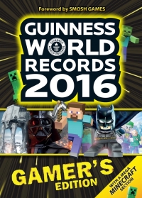 Guinness World Records 2016 Gamer's Edition Box Art