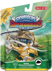 Skylanders SuperChargers - Nitro Stealth Stinger Box Art