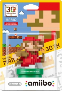 Super Mario Bros. 30th - Mario (Classic Colours) Box Art