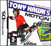 Tony Hawk's Motion Box Art