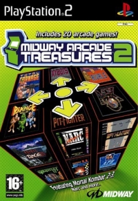 Midway Arcade Treasures 2 Box Art