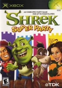 Shrek: Super Party Box Art