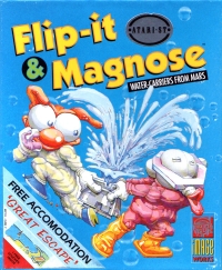 Flip-It and Magnose: Water Carriers from Mars Box Art