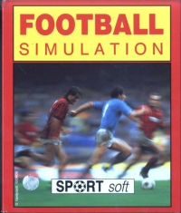 Football Simulation Box Art