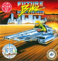 Future Bike Simulator Box Art