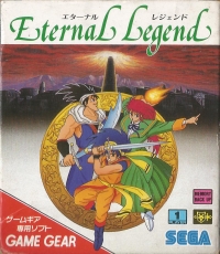 Eternal Legend Box Art