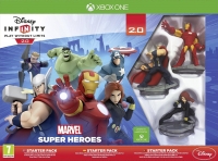 Disney Infinity 2.0 - Marvel Super Heroes Starter Pack Box Art