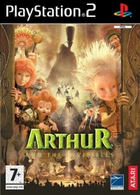 Arthur and the Invisibles Box Art
