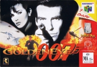 James Bond 007: GoldenEye Box Art