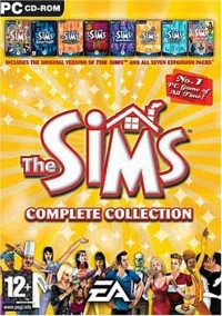 Sims, The: Complete Collection Box Art