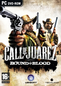 Call of Juarez: Bound in Blood Box Art