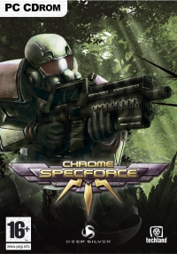 Chrome: SpecForce Box Art