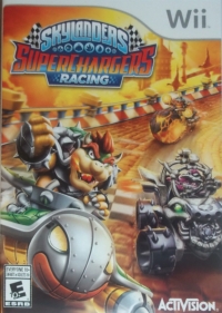 Skylanders SuperChargers Racing Box Art