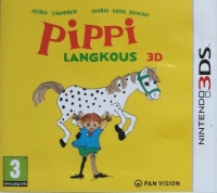 Pippi Langkous 3D Box Art