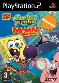 SpongeBob SquarePants Movin' with Friends Box Art