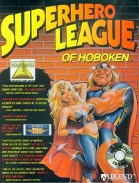 Super Hero League of Hoboken Box Art