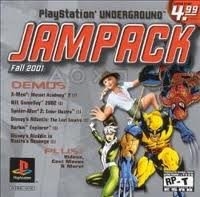 PlayStation Underground Jampack: Fall 2001 Box Art