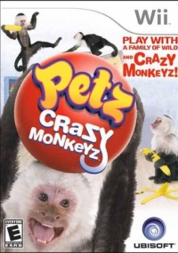 Petz Crazy Monkeyz Box Art