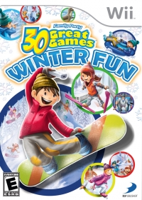 Family Party: 30 Great Games Winter Fun Box Art