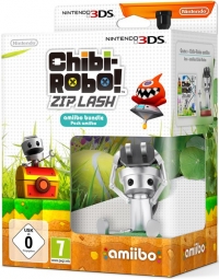 Chibi-Robo! Zip Lash (Chibi-Robo amiibo) Box Art