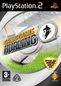 Gaelic Games: Hurling Box Art