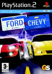 Ford vs. Chevy Box Art
