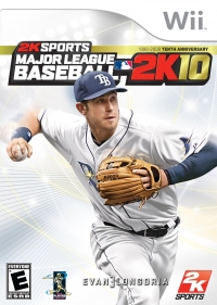 Major League Baseball 2K10 Box Art