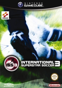 International Superstar Soccer 3 Box Art