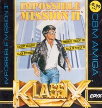 Impossible Mission II - Klassix Box Art