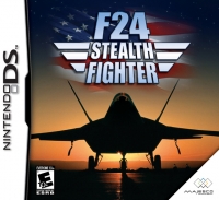 F24 Stealth Fighter Box Art
