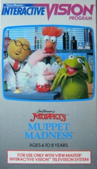 Jim Henson's Muppets: Muppet Madness Box Art