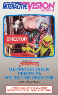 Jim Henson's Muppets: Muppets Studios Presents: You're The Director Box Art