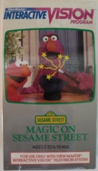 Sesame Street: Magic on Sesame Street Box Art
