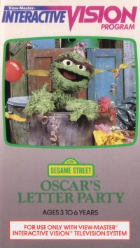 Sesame Street: Oscar's Letter Party Box Art