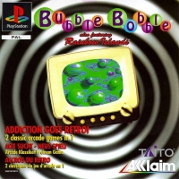Bubble Bobble Also Featuring Rainbow islands Box Art