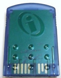 InterAct Mega Memory 32 MB (blue) Box Art