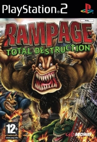 Rampage: Total Destruction Box Art