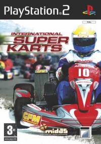 International Super Karts Box Art