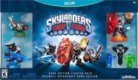 Skylanders Trap Team - Dark Edition Starter Pack Box Art