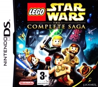 LEGO Star Wars: The Complete Saga Box Art