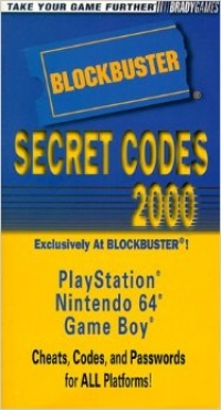 Blockbuster Secret Codes 2000 Box Art